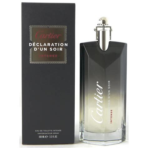 cartier declaration d'un soir 100 ml prix|cartier declaration fragrantica.